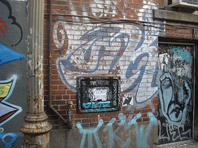 Montreal Unidentified graffiti photo 155