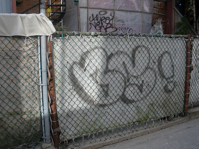Montreal Unidentified graffiti photo 158