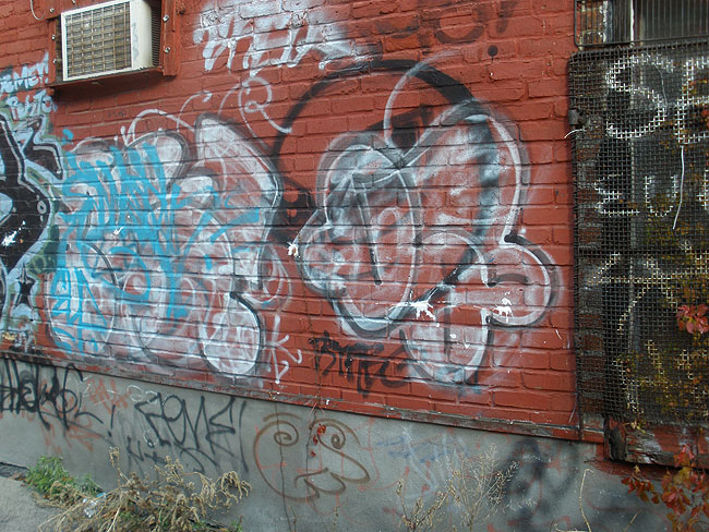 Montreal Unidentified graffiti photo 159