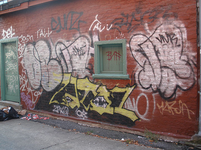 Montreal Unidentified graffiti photo 160