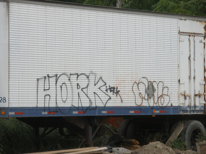 Hork graffiti photo