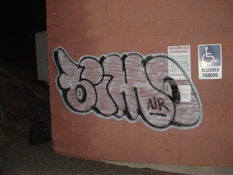 Bimo graffiti photo sudbury