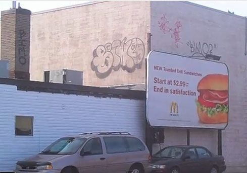 Bimo sudbury graffiti photo