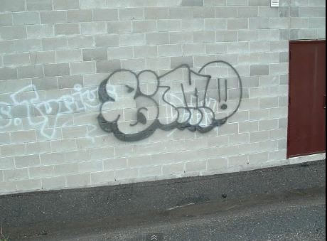 Bimo graffiti