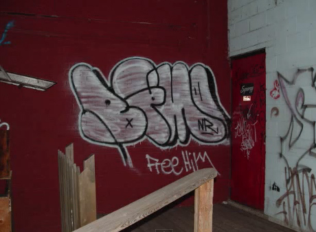 Bimo graffiti photo