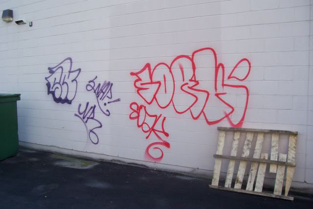 Soak graffiti pic sudbury photo