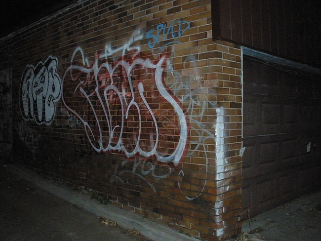 Agen graffiti Toronto