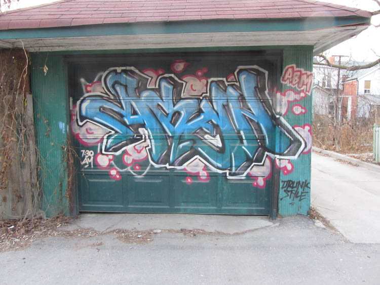 Agen graffiti photo Toronto