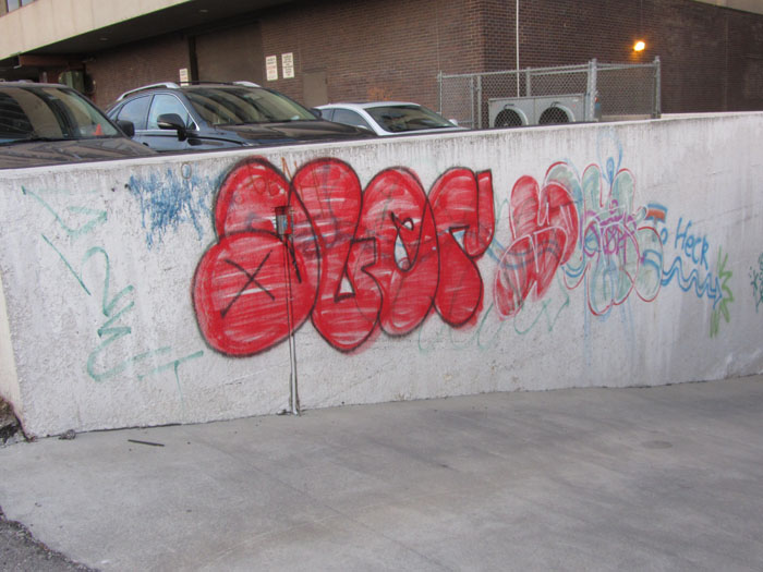 Alor graffiti photo