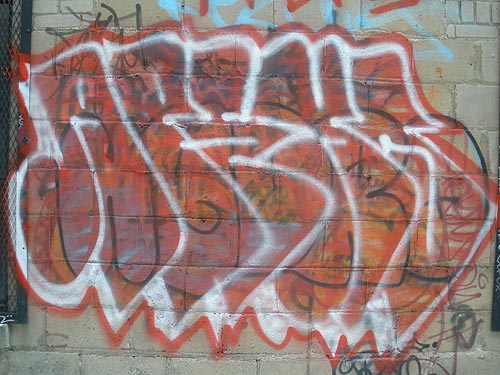 Apex graffiti photo