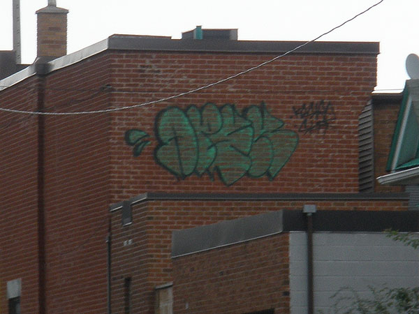 Apeks graffiti Toronto