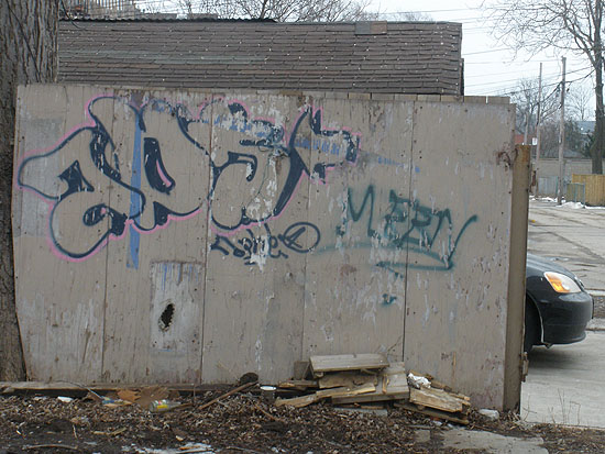 Aphex toronto graffiti