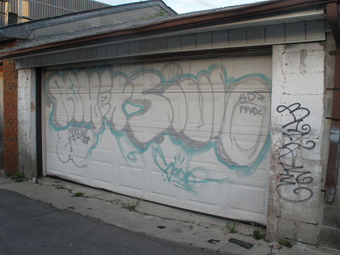 Aphex graffiti writer
