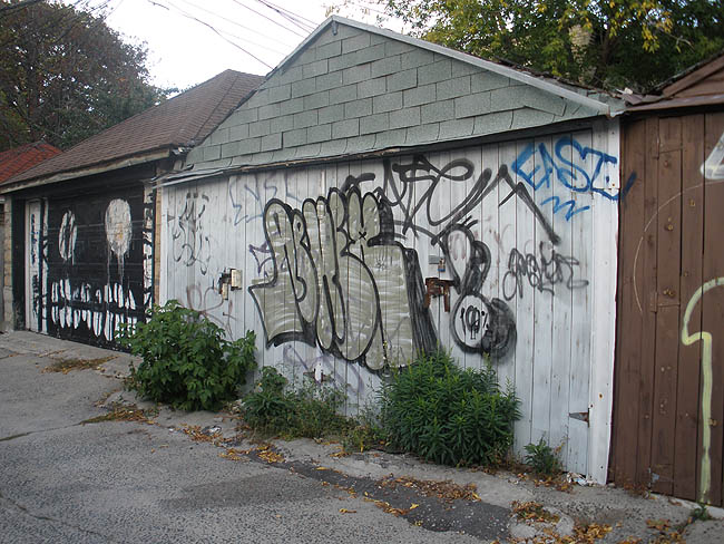 Aphex graffiti