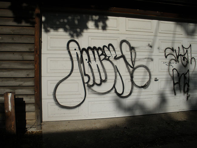 Aphex graffiti photo