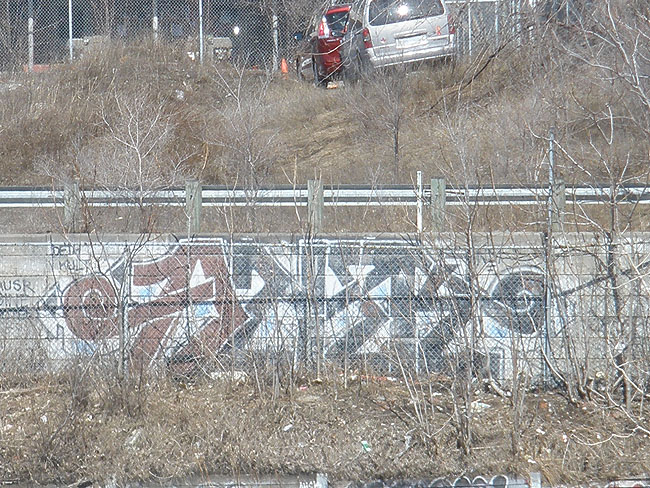 Atak graffiti photo