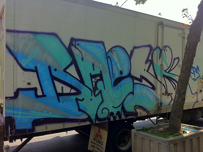 Baesr Toronto graffiti photo