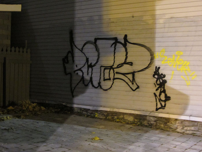 Bercz graffiti photo