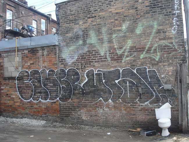 Causr Toronto graffiti picture