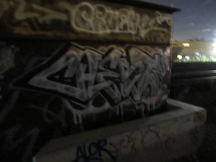 Chest graffiti pic