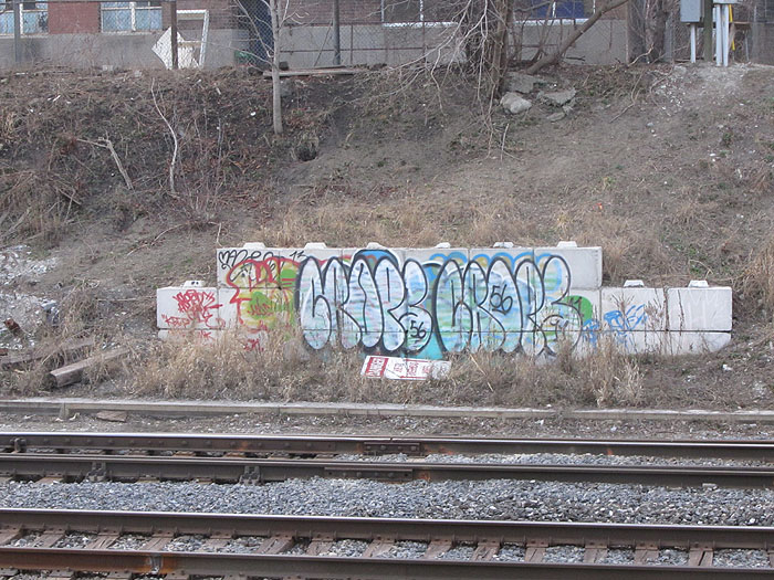 Crops graffiti