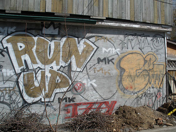 Csaw graffiti photo