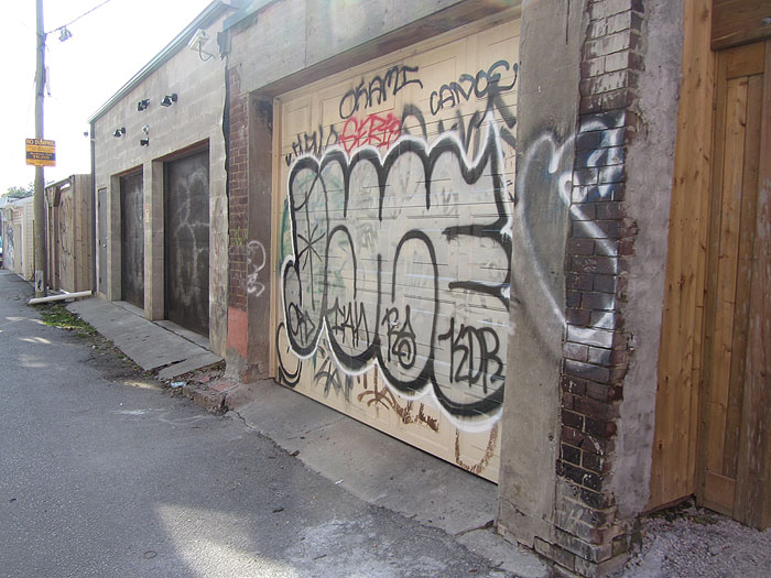 Dyce graffiti pics