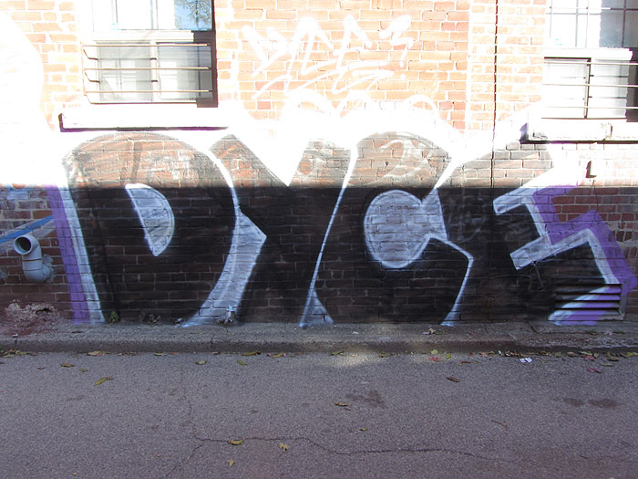 Dyce graffiti photo