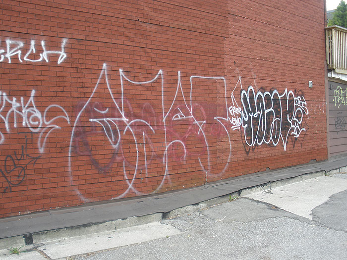 East graffiti photo