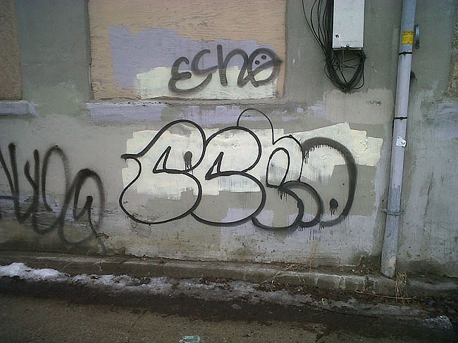 Echo graffiti picture 8