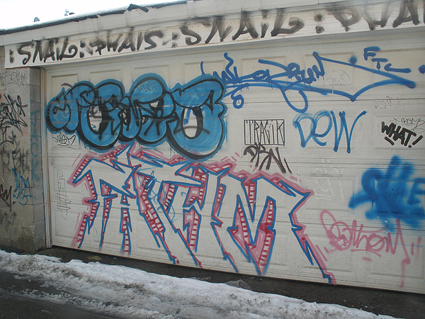 Fathom graffiti photo