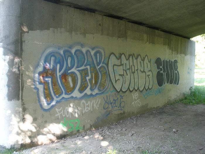 Gamer graffiti photo