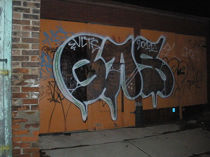 Gas graffiti photo 93