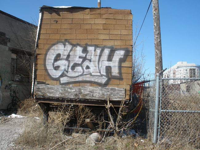 Geah Toronto graff