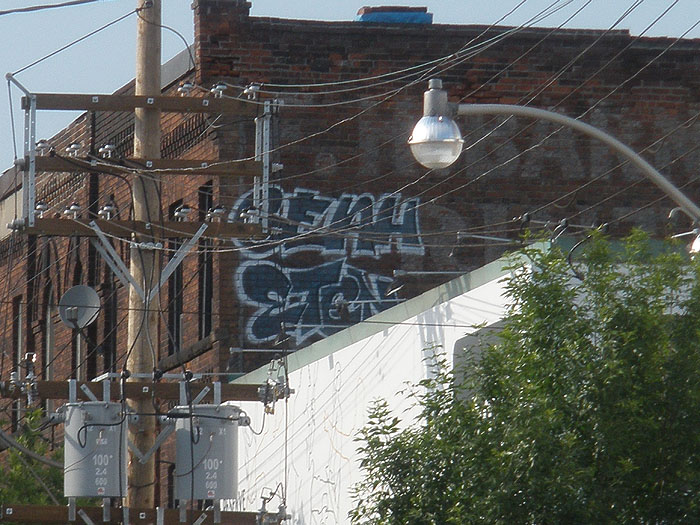 Geah Graffiti Photo Toronto