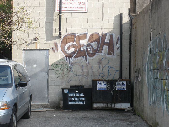Geah Graffiti Photo Toronto