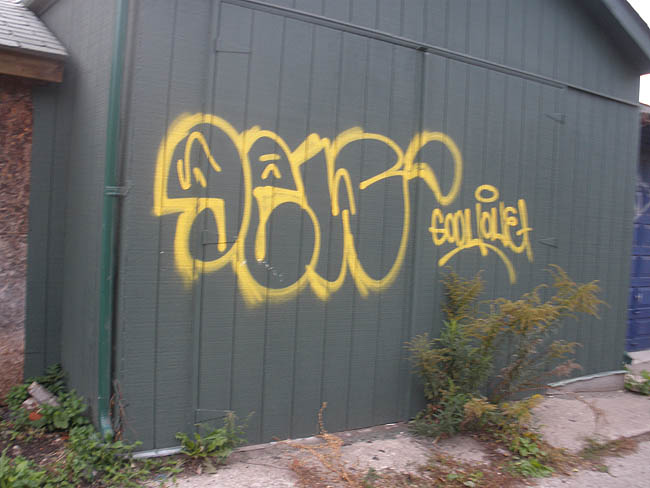 Goon graffiti picture
