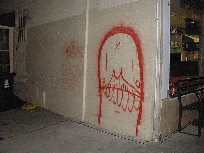 Goon graffiti Toronto picture