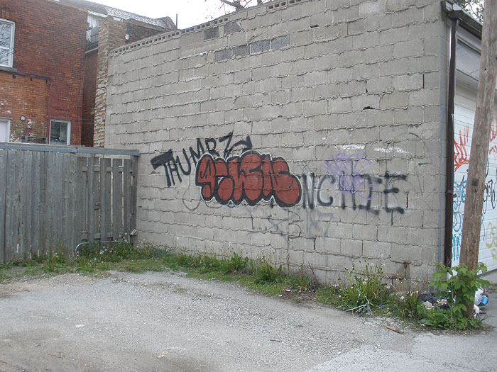 Goon MD Graffiti Toronto
