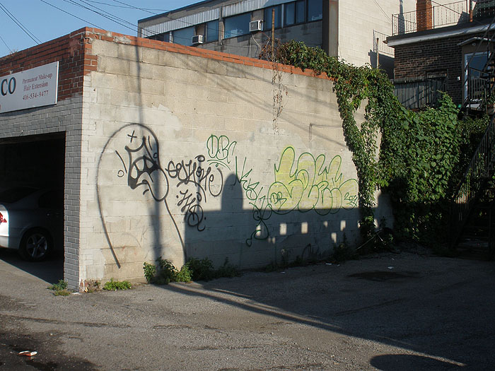 Goon graffiti toronto