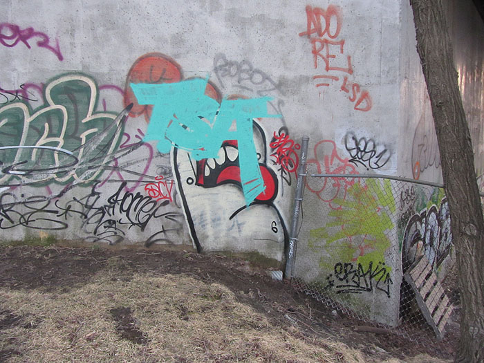 Goon graffiti toronto