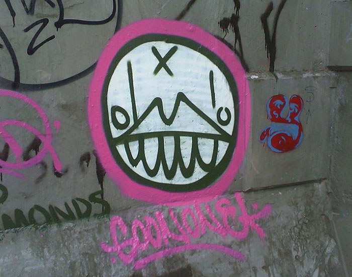 Goon graffiti photo