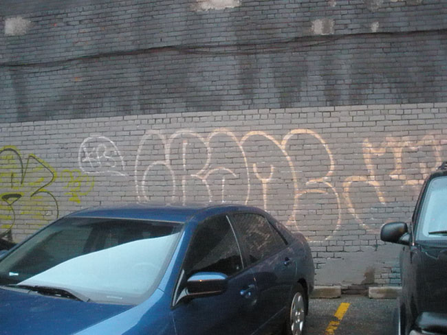 Grams graffiti