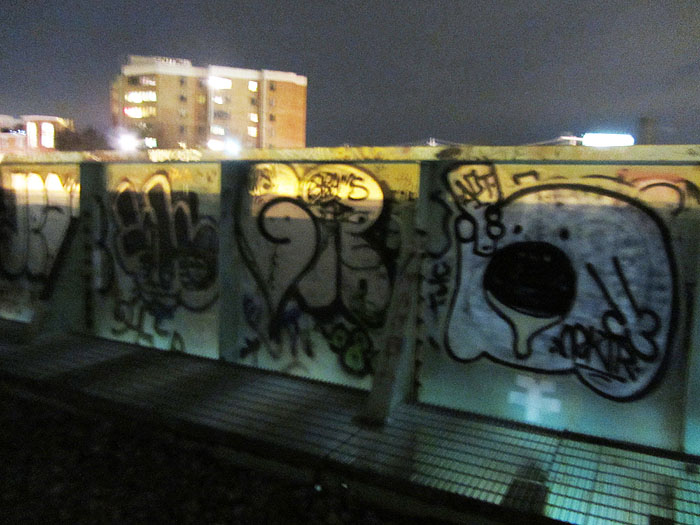 Grams graffiti toronto