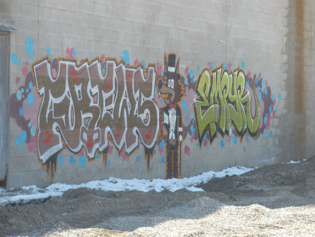 Grewz graffiti photo