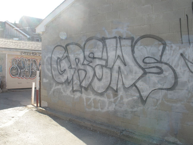 Grewz graffiti writer