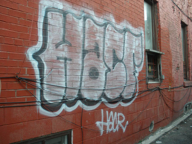Hacr graffiti photo