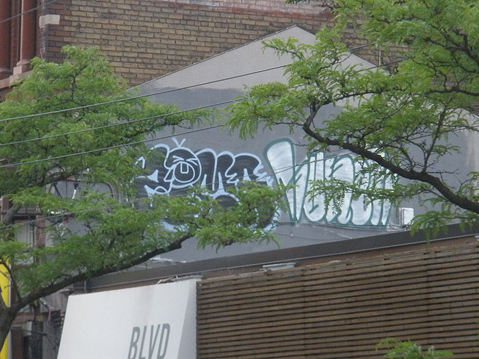 Hunch Graffiti Photo Toronto