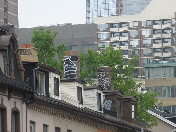 Hunch Graffiti Photo Toronto