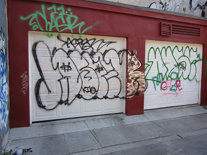 Husk graffiti toronto
